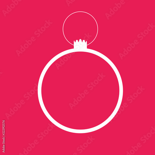 carte boule de noël