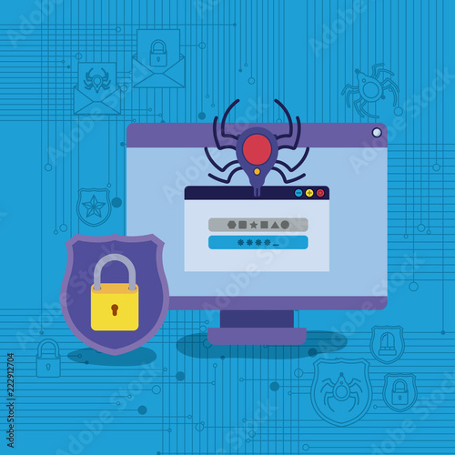 cyber security with computer