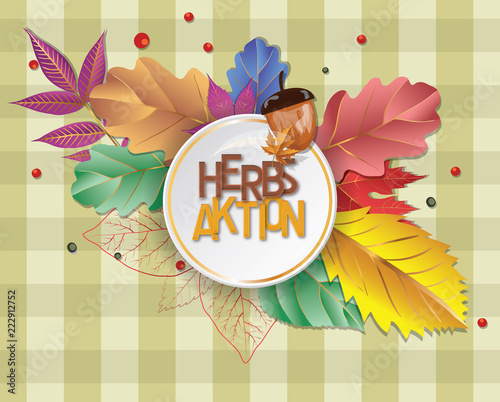Herbstaktion.