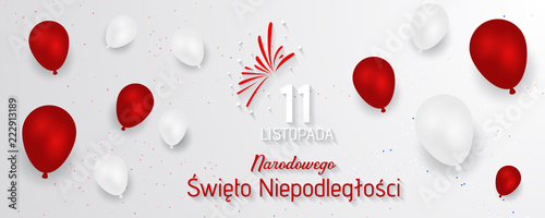 Poland Independence Day (Dzień Niepodległości).