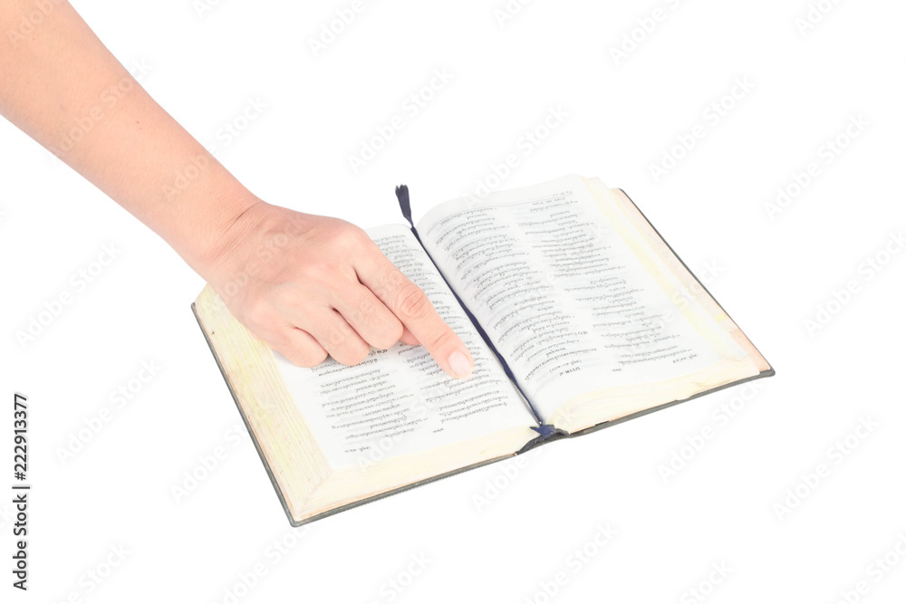 Fototapeta premium Women reading the Holy Bible