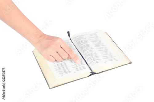 Women reading the Holy Bible