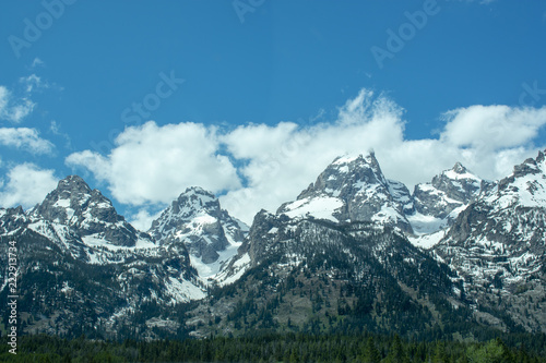 Teton clouds