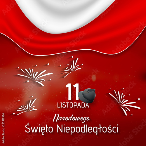 Poland Independence Day (Dzień Niepodległości).