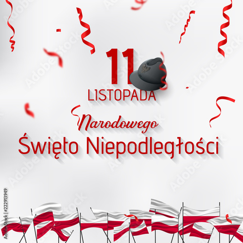 Poland Independence Day (Dzień Niepodległości).