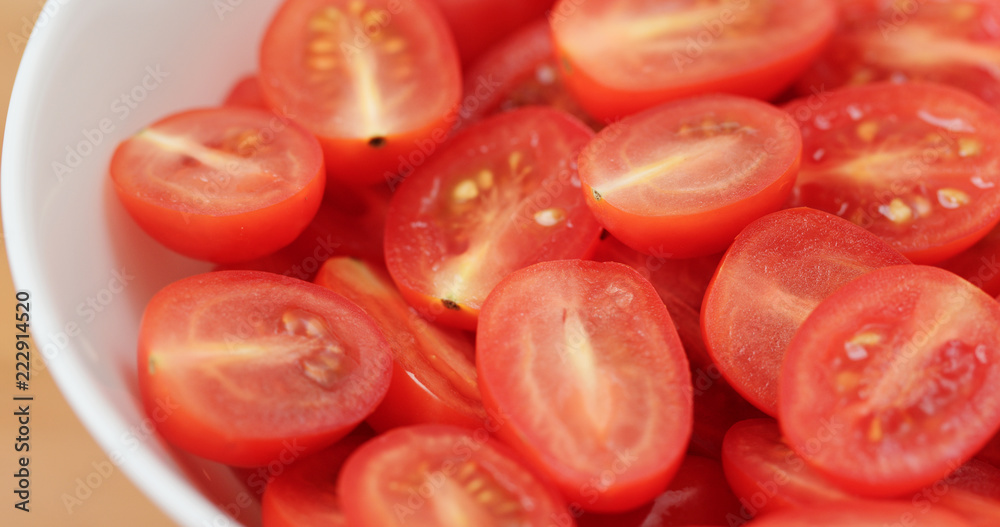 Fresh cherry tomato in bowl Fresh cherry tomato in bowl