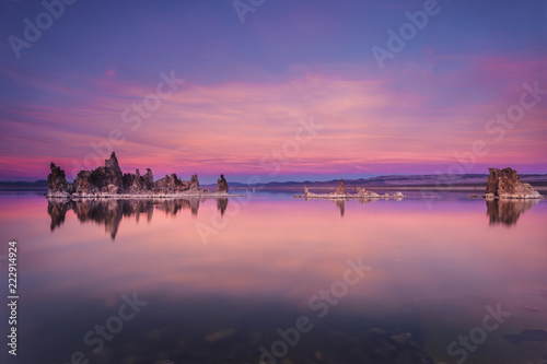 Mono Lake Sunset