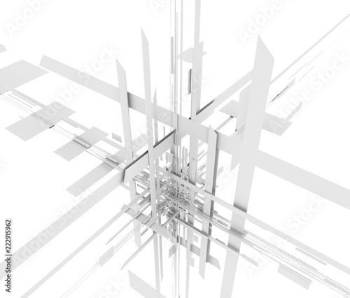 抽象的な空間