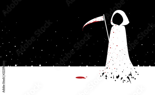 Halloween illustration
