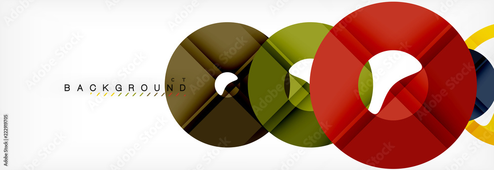 Modern geometrical abstract background Modern geometrical abstract background