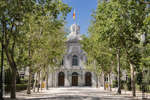 SEDE DEL TRIBUNAL SUPREMO DE MADRID