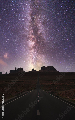 Monument Valley Stars