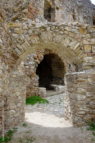 Fototapeta Naklejka Na Ścianę i Meble -  Ruins Brekov Castle, Slovakia