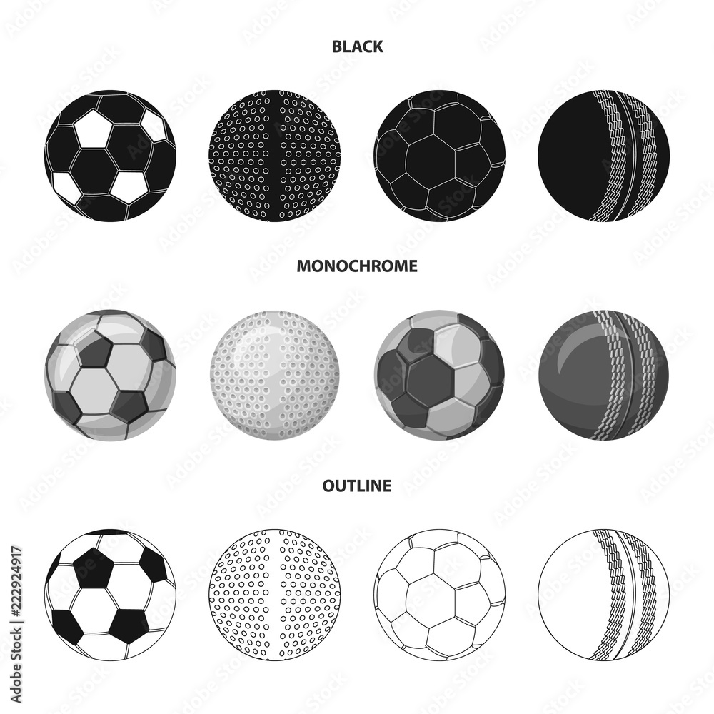 Vector design of sport and ball logo. Set of sport and athletic stock symbol for web. Vector design of sport and ball logo. Set of sport and athletic stock symbol for web.