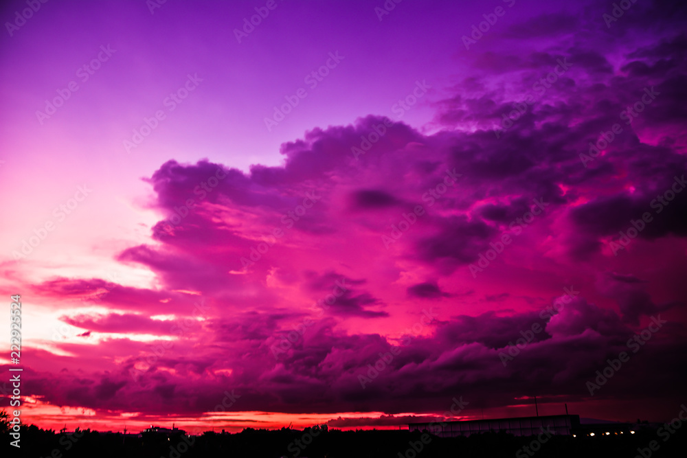 Beauty evening sky could ans sunset beauty in Nature Beauty evening sky could ans sunset beauty in Nature