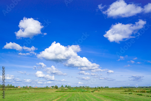 オランダの空