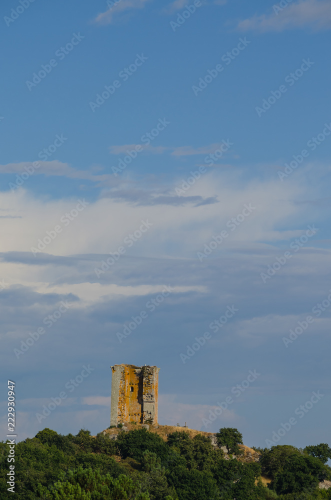 Torre do Castro, Sandiás. Ourense, Galicia. España.