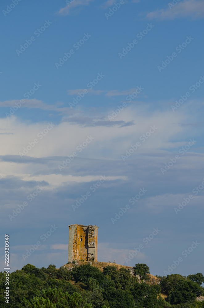 Torre do Castro, Sandiás. Ourense, Galicia. España. Torre do Castro, Sandiás. Ourense, Galicia. España.