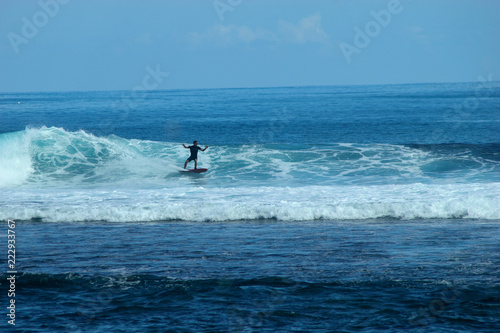 surf à st Leu