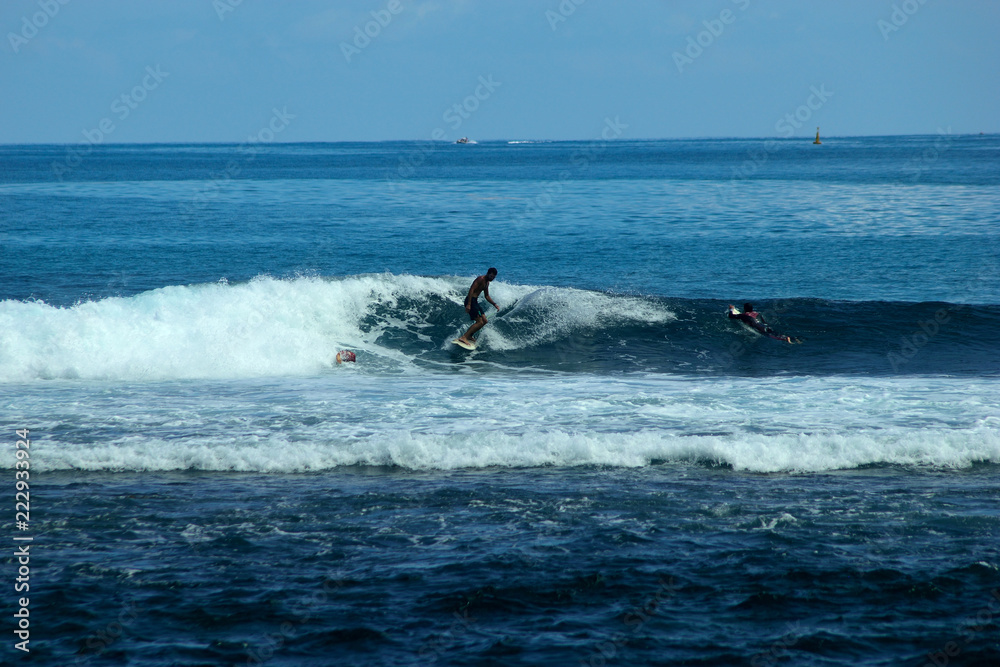 surf à st Leu