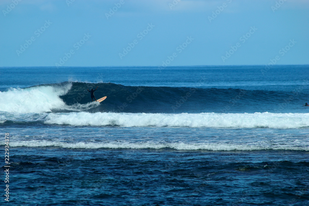 surf à st Leu