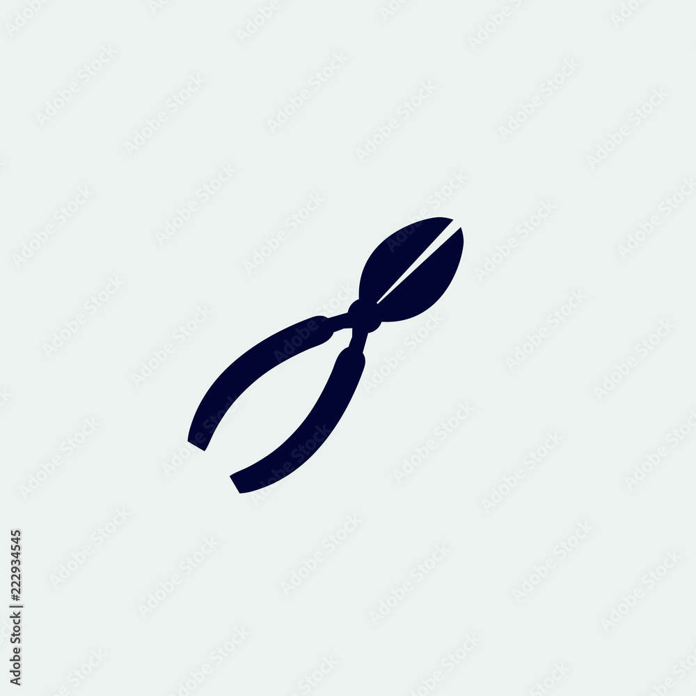 scissors icon, vector illustration. flat icon scissors icon, vector illustration. flat icon