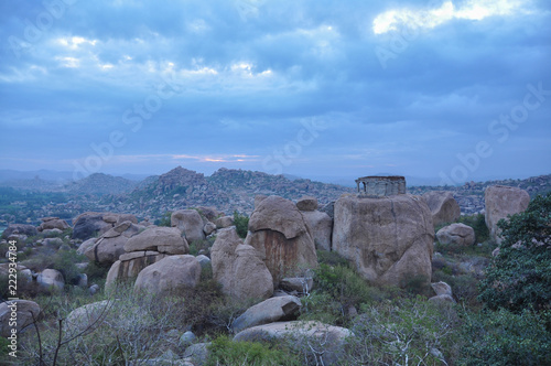 Hampi in Karnataka