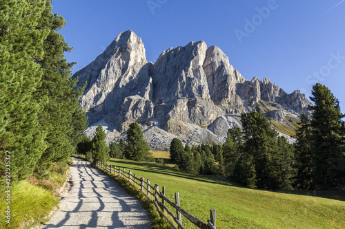 Wanderweg zu den Geisler Spitzen