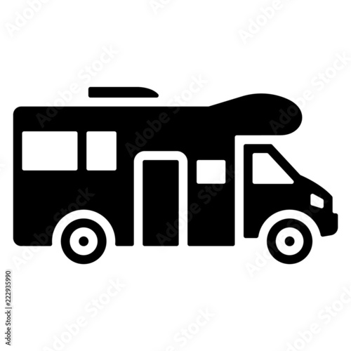 Icon - Wohnwagen