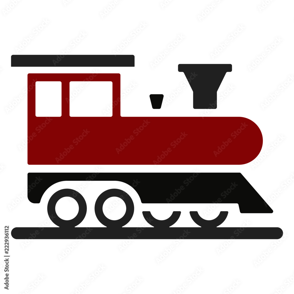 Icon - Dampflokomotive Icon - Dampflokomotive