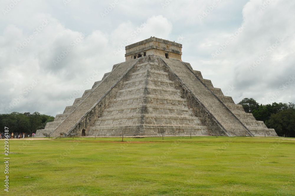 Temple of Kukulkan in Chichen Itza