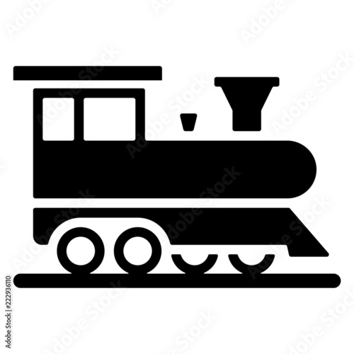 Icon - Dampflokomotive