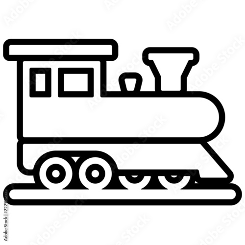 Icon - Dampflokomotive