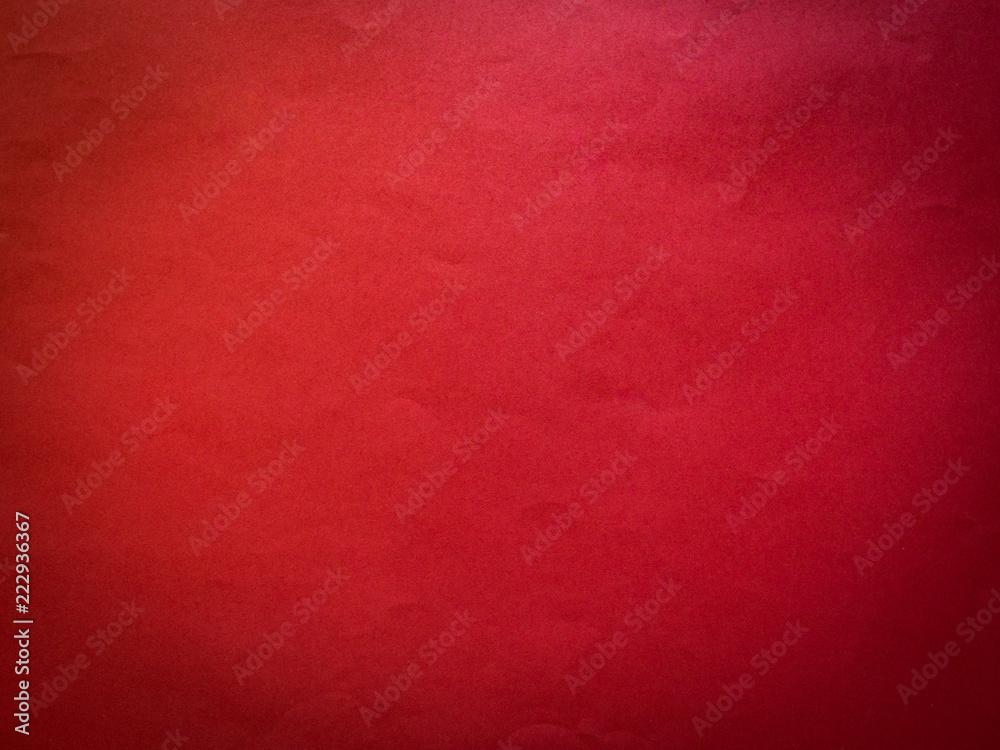 Red background