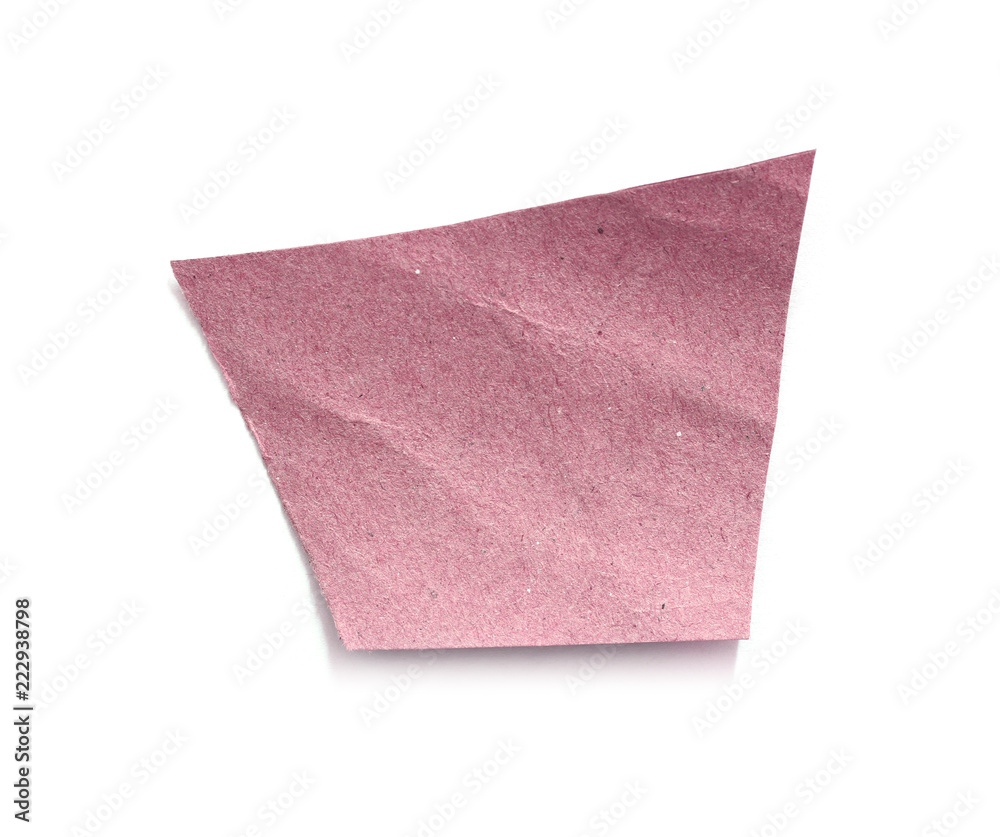 Naklejka premium Torn paper background, empty space for text.