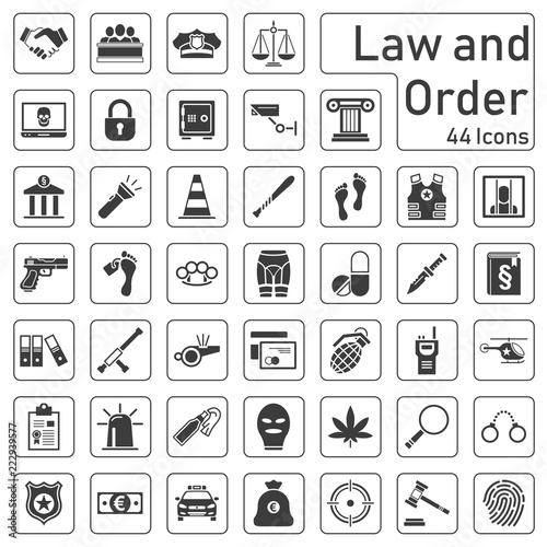 Law & Order - Icons