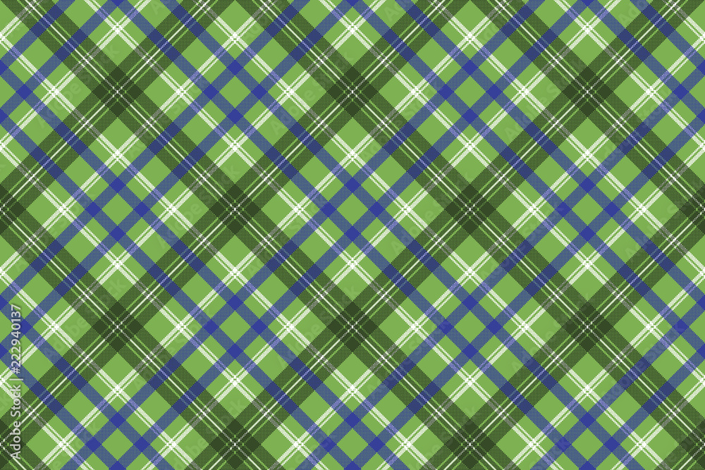 Green tartan check plaid seamless pixel pattern Green tartan check plaid seamless pixel pattern