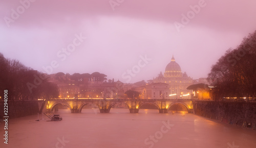 La piena del tevere