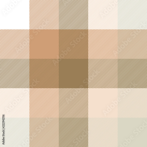 Plaid diagonal fabric texture seamless pattern