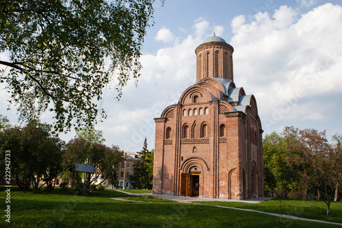 Pyatnytska church in Chernigiv, Ukraine photo
