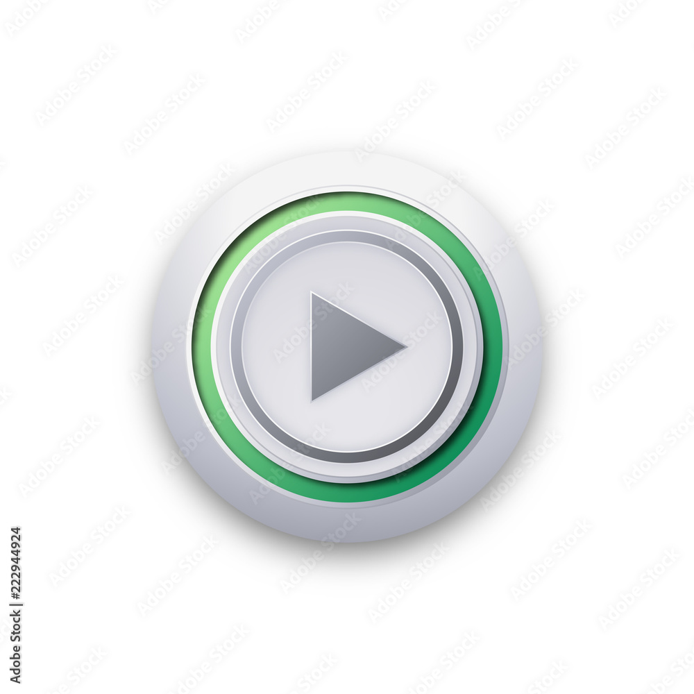Play video or play media icon button Play video or play media icon button