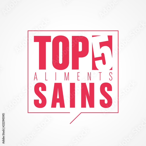 top 5 aliments sains