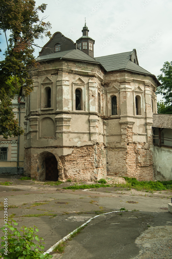Old church in Kiev, Ukraine 