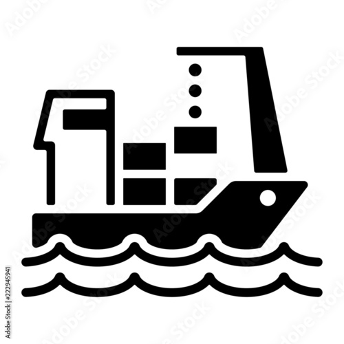 Icon - Containerschiff