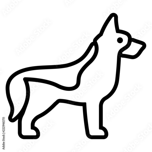 Icon - Hund