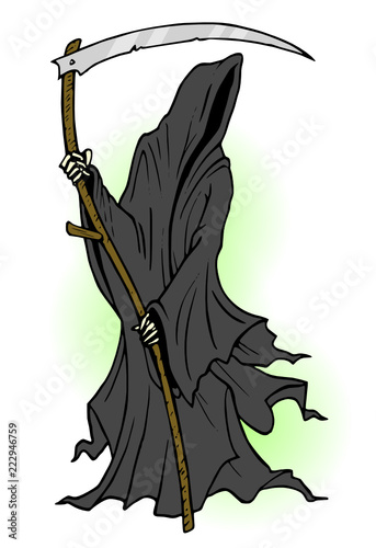 Grim Reaper Death
