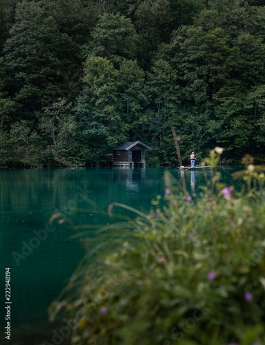 Cabin at the lake  © LukasArndt