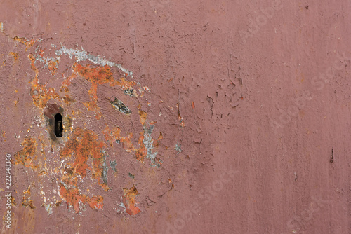 Metal texture with scratches and cracks which can be used as a background