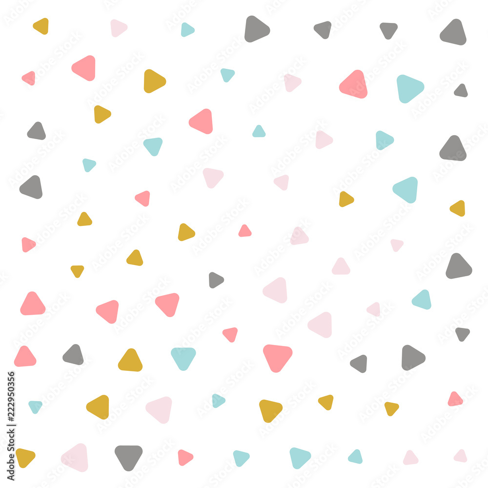 colorful pastel triangle pattern design colorful pastel triangle pattern design