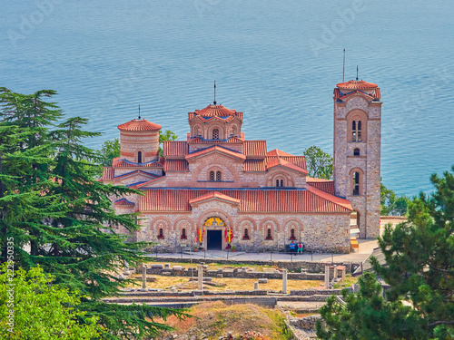 Church of saint Panteleimon, Ohrid, Macedonia 